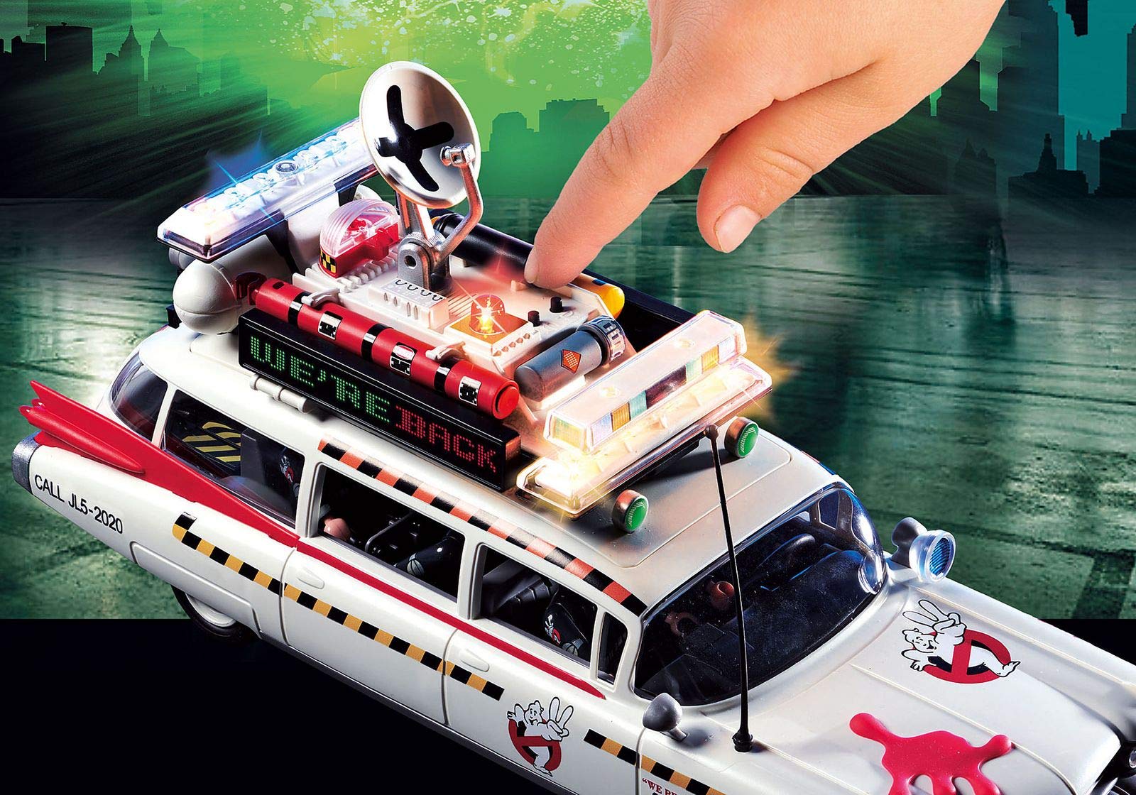 Amazon.co.jp: Playmobil Ecto 1A : おもちゃ